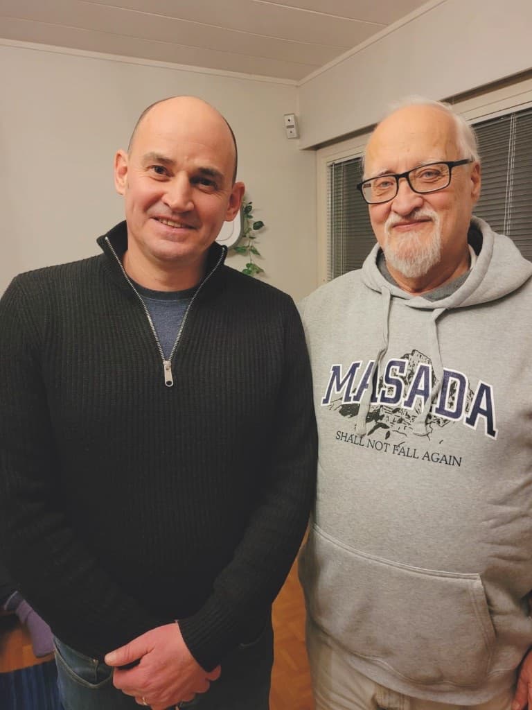 Andrey Teplinsky & Kimmo Janas